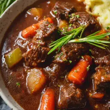 Red Wine Beef Stew
