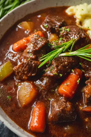 Red Wine Beef Stew
