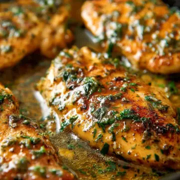 Garlic Butter Chicken