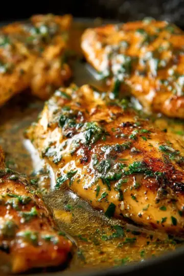 Garlic Butter Chicken