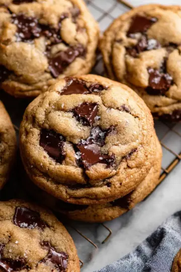 Chewy Chocolate Chip Cookies