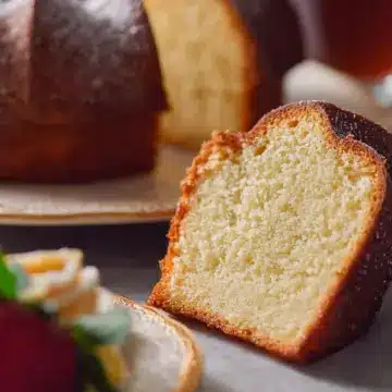 Cream Cheese Pound Cake