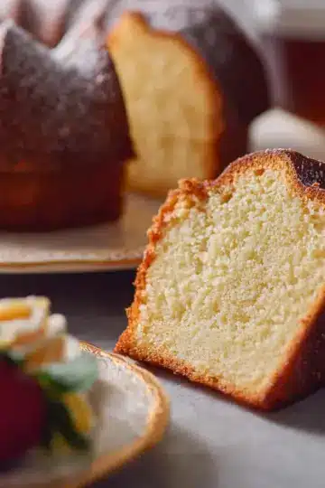 Cream Cheese Pound Cake