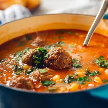 Meatball Soup