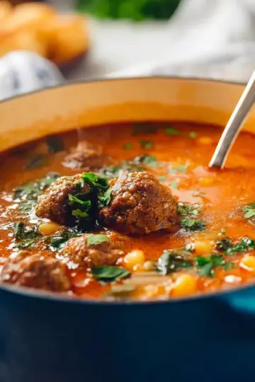 Meatball Soup