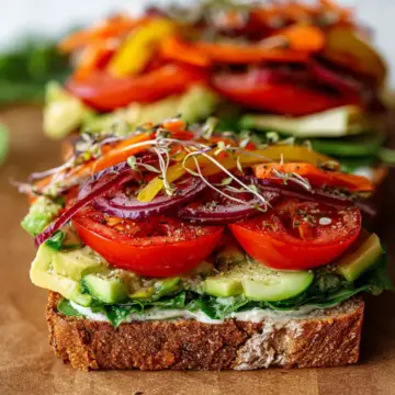 How to Make the Best Veggie Sandwich