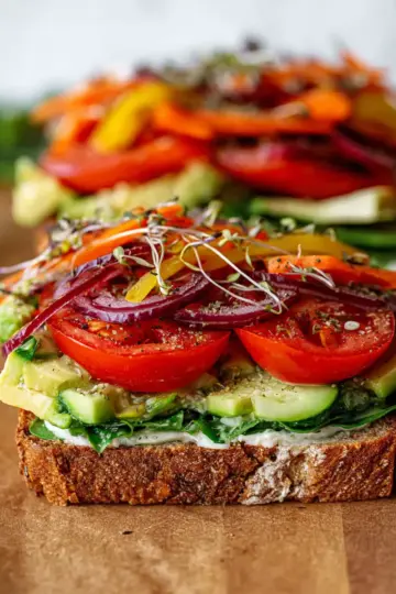 How to Make the Best Veggie Sandwich