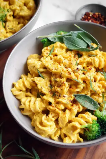 Creamy Butternut Squash Pasta