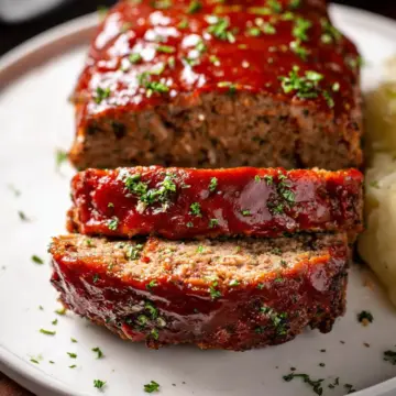 Classic Homemade Meatloaf Recipe