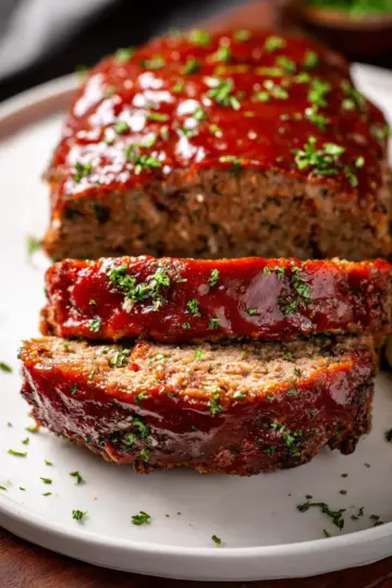 Classic Homemade Meatloaf Recipe