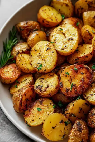 Garlic Herb Roasted Potatoes