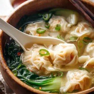 Wonton Soup