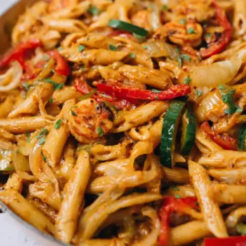 Best Rasta pasta Recipe