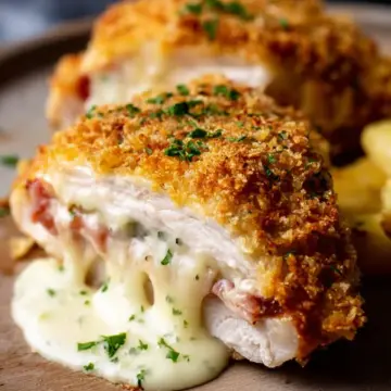 Chicken Cordon Bleu