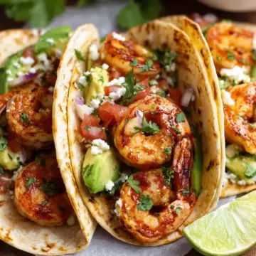 Easy Shrimp Tacos