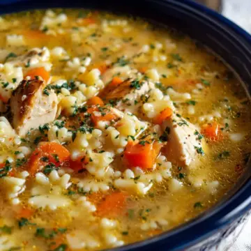 Homemade Chicken Pasta Soup