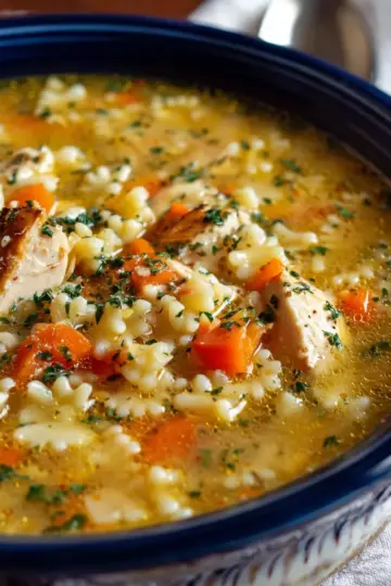 Homemade Chicken Pasta Soup