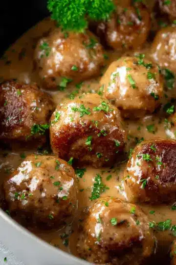 Swedish Meatball Recipe
