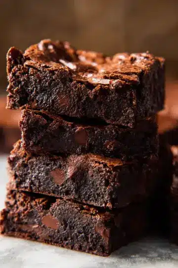 Seriously Fudgy Homemade Brownies