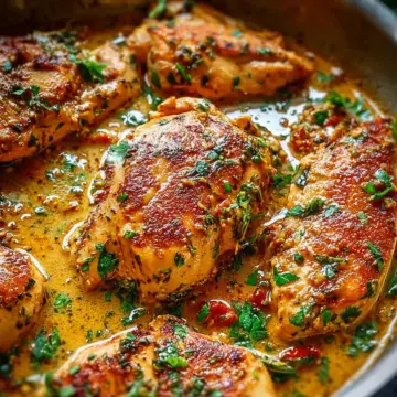 Garlic Butter Chicken