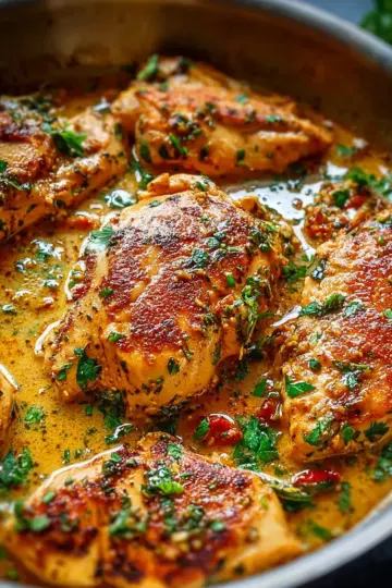 Garlic Butter Chicken