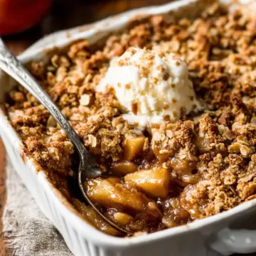 Classic Apple Crisp Recipe