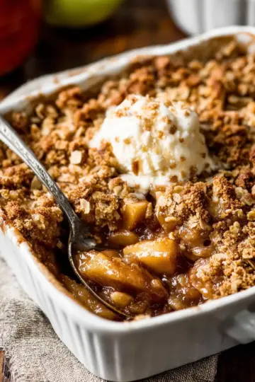 Classic Apple Crisp Recipe
