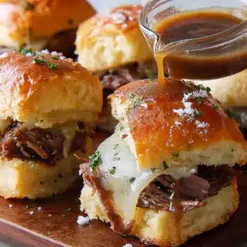 French Dip Sliders