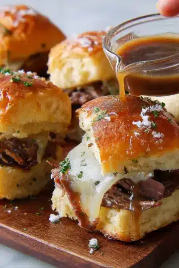 French Dip Sliders