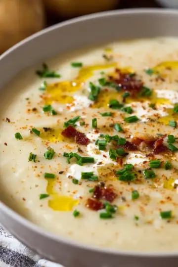 The Ultimate Creamy Potato Soup