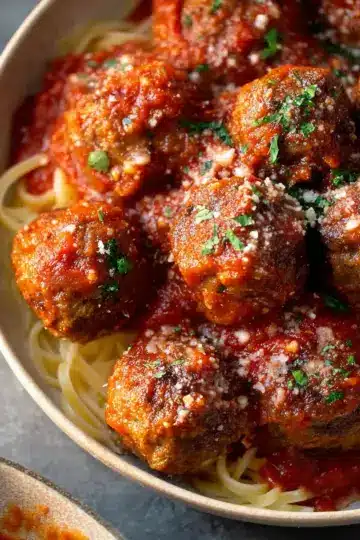 Italian Meatballs