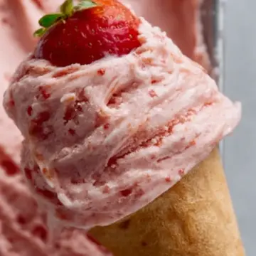 Strawberry Ice Cream