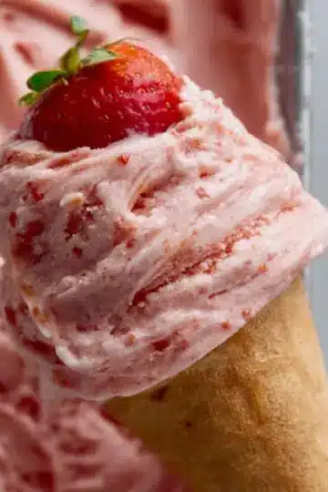 Strawberry Ice Cream