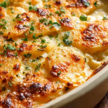 PERFECT Au Gratin Potatoes