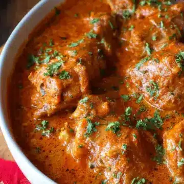 Authentic Chicken Paprikash