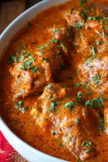 Authentic Chicken Paprikash
