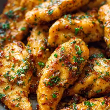 Garlic Butter Chicken Tenders