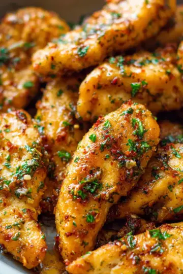 Garlic Butter Chicken Tenders