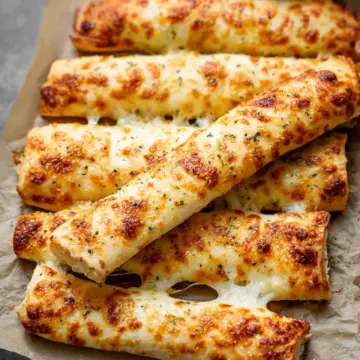 Cheesy Breadsticks