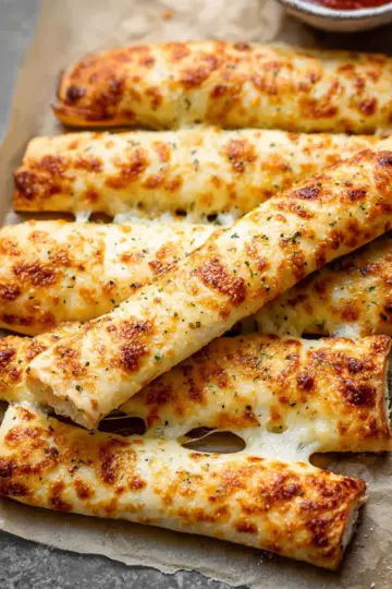 Cheesy Breadsticks