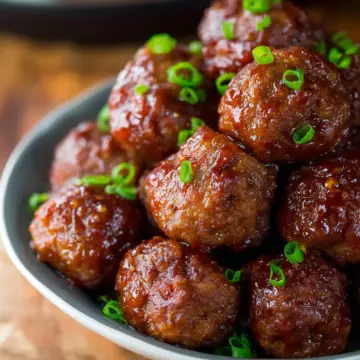 Instant Pot Sweet and Spicy Meatballs