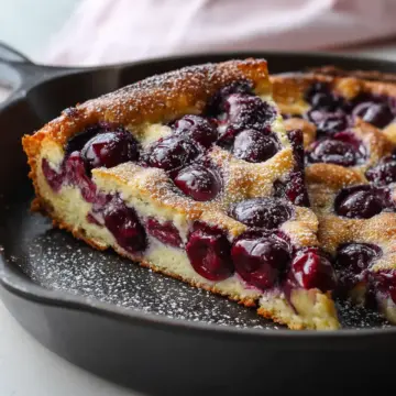 Cherry Clafoutis