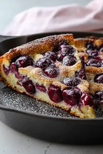 Cherry Clafoutis