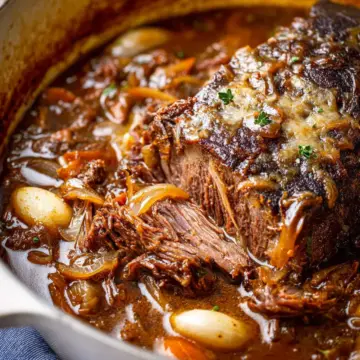 French Onion Pot Roast