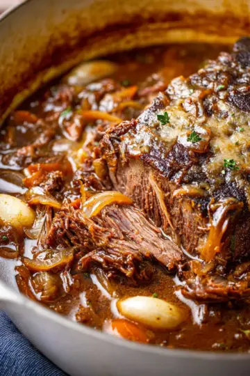 French Onion Pot Roast
