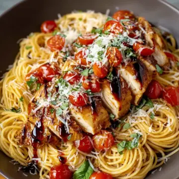 Bruschetta Chicken Pasta