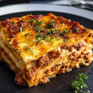 Lasagnes à la bolognaise facile