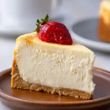 Classic New York Cheesecake
