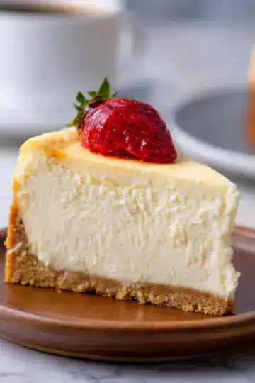 Classic New York Cheesecake