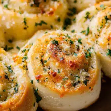 Garlic Butter Parmesan Rolls